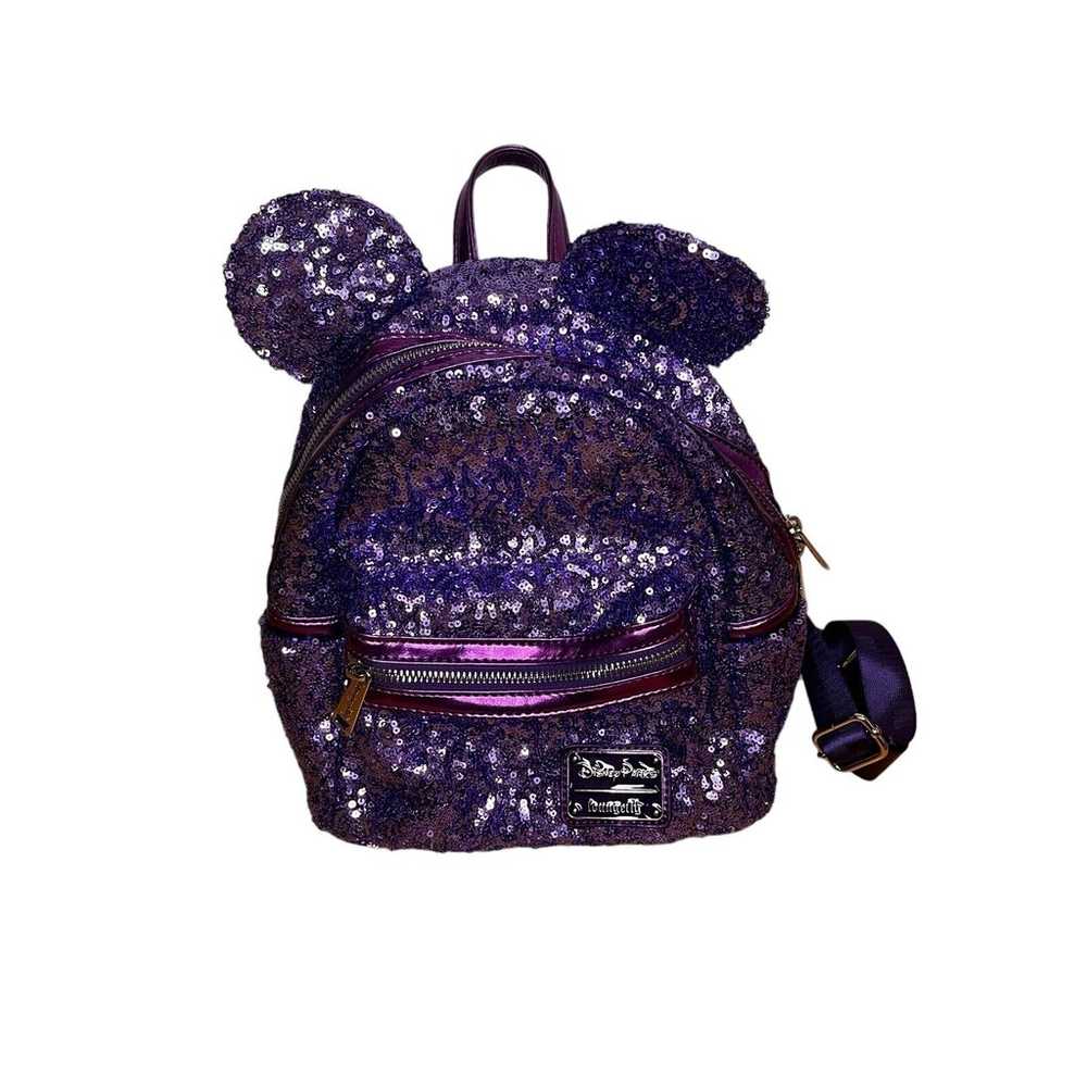 Disney Parks Loungefly Purple Potion Sequence Min… - image 7