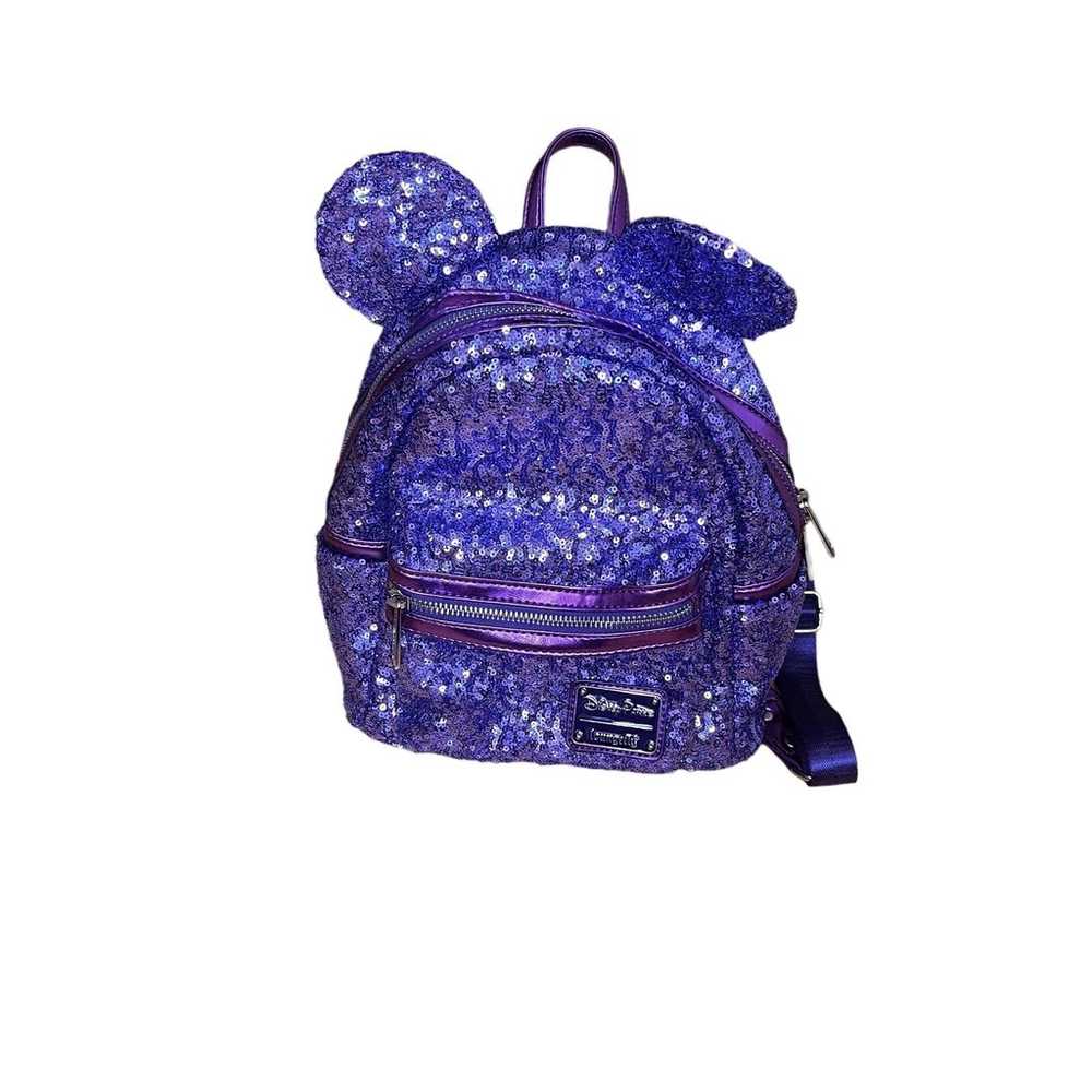 Disney Parks Loungefly Purple Potion Sequence Min… - image 8