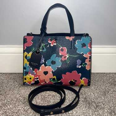 Kate Spade Sam Wildflower Bouquet Medium Satchel