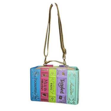 Disney Loungefly Princess Books Crossbody - image 1