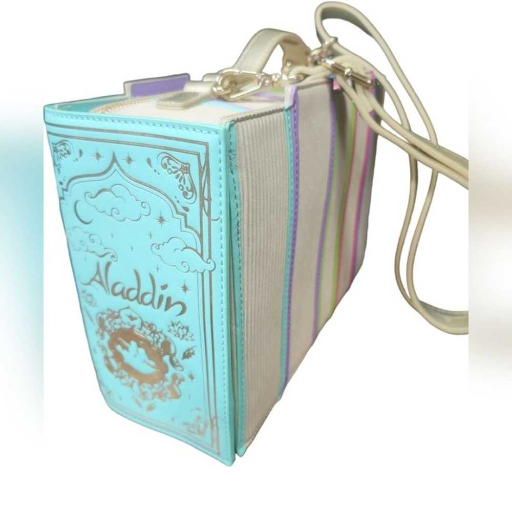 Disney Loungefly Princess Books Crossbody - image 5