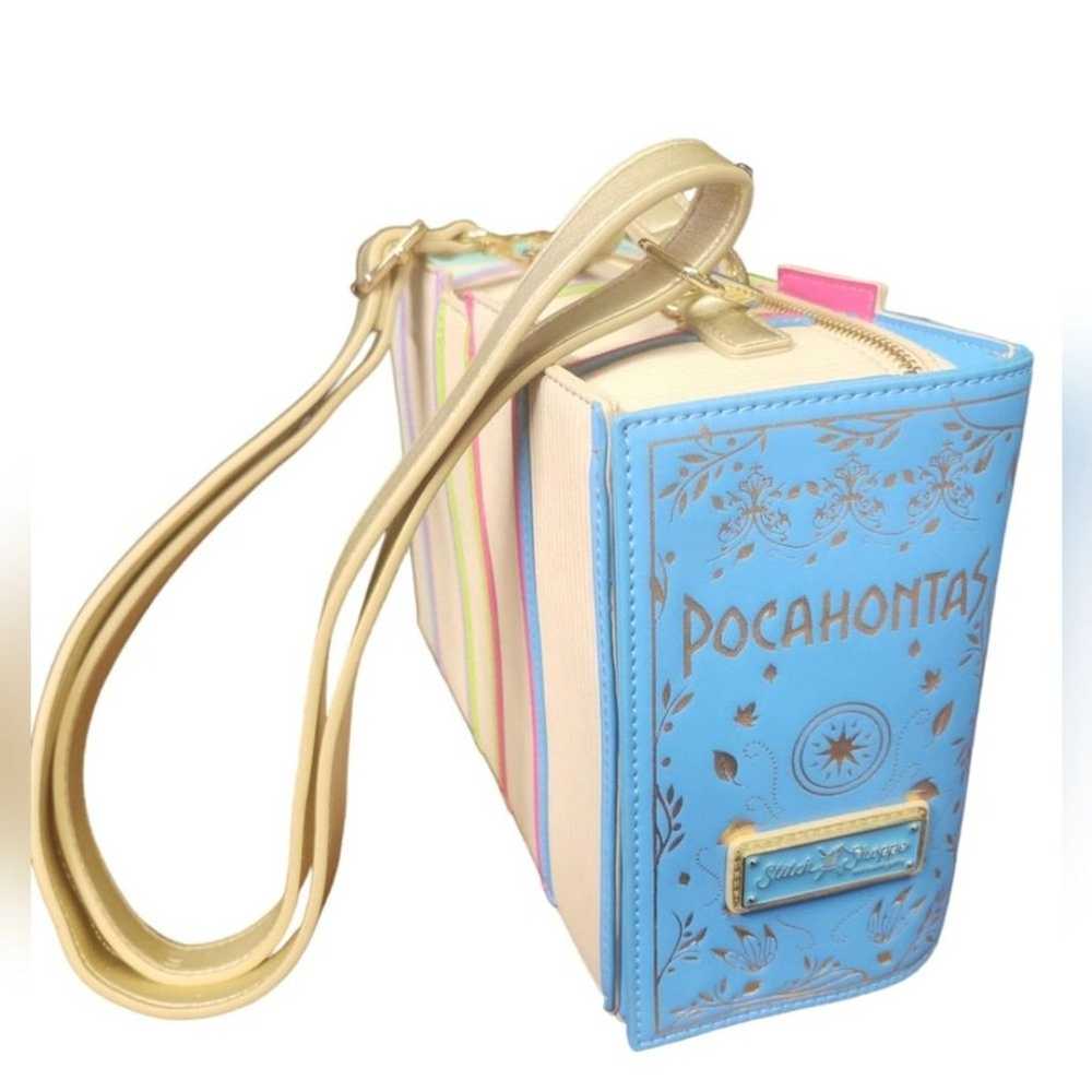 Disney Loungefly Princess Books Crossbody - image 7