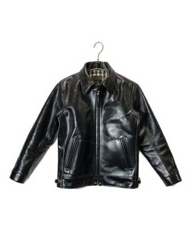 【馬革】 type Ａ-２（３８）HORSE HIDE Aero Horse Hide Leather Motorcycle Jacket Size 36 38 Brown