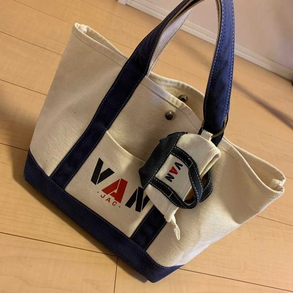 VANJAC tote bag. - image 1