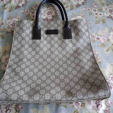 Gucci canvas tote bag. - image 1