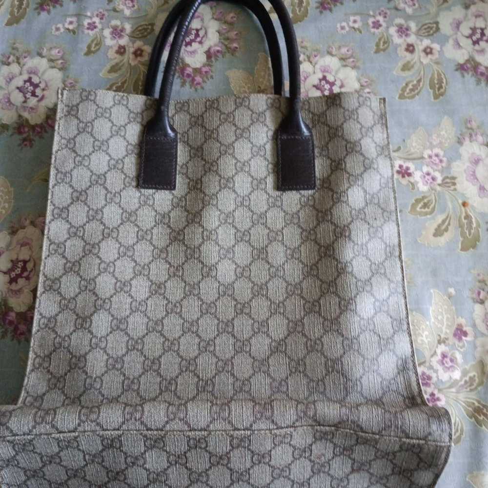 Gucci canvas tote bag. - image 3