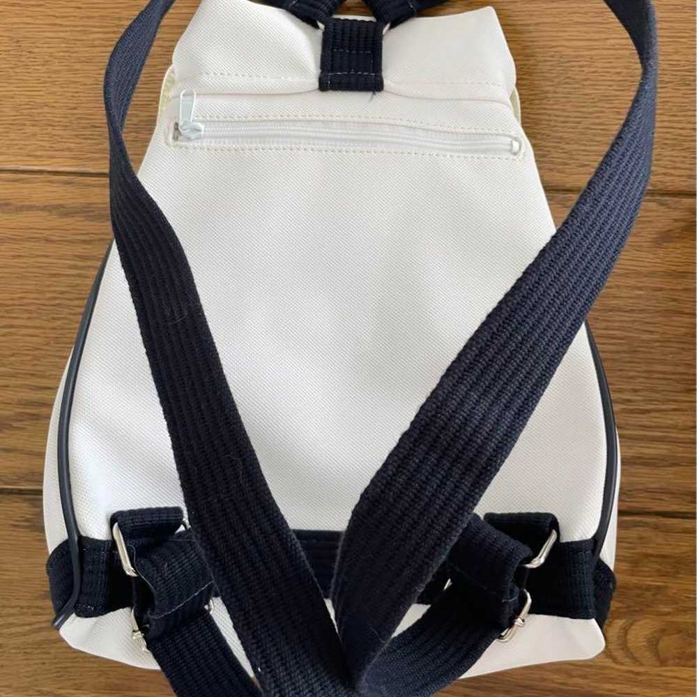 Lacoste / Backpack / White x Dark Navy - image 2