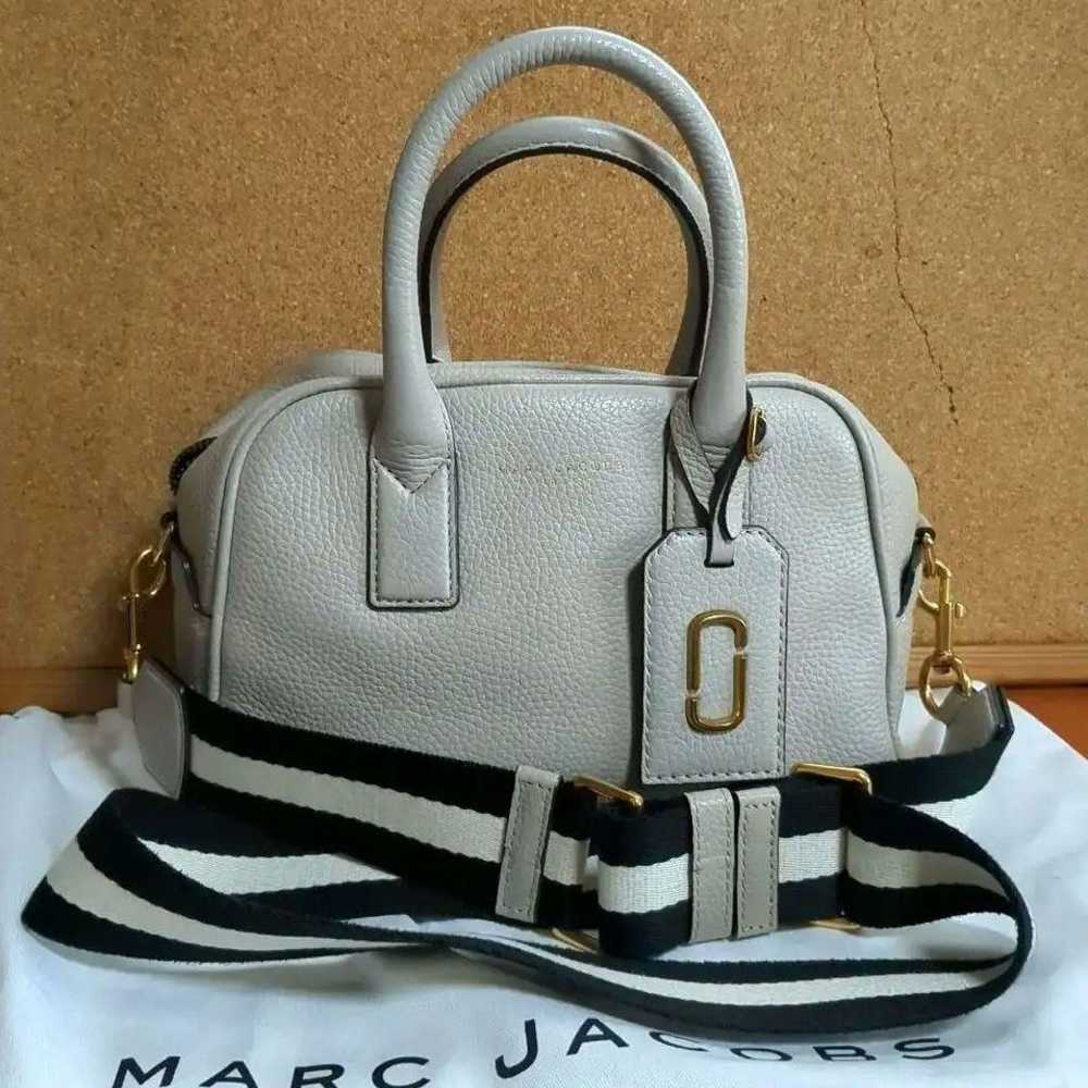 Brand new, Marc Jacobs Gotham Small Bauletto leat… - image 1