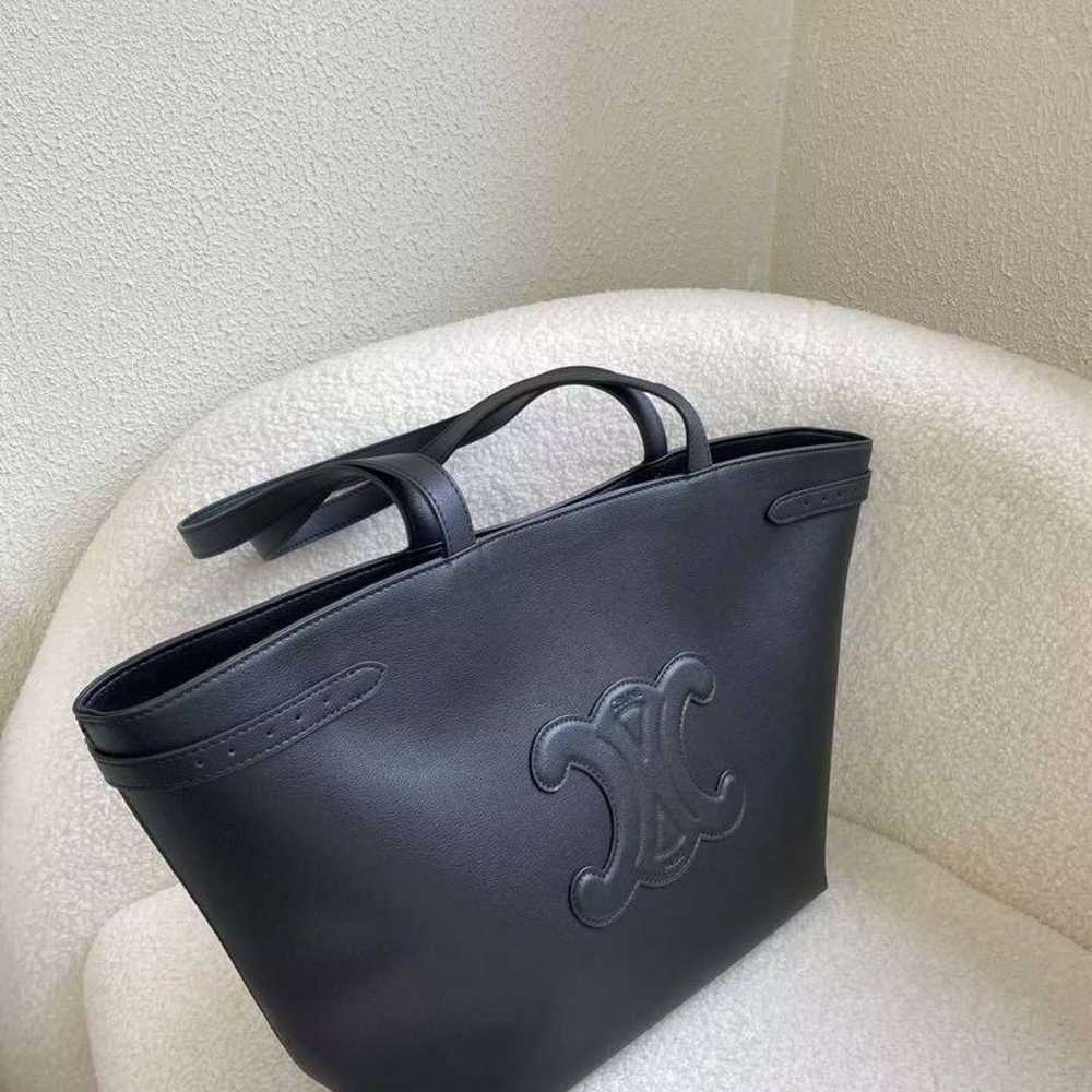 Brand new Celine tote bag in black, CABAS. - image 3