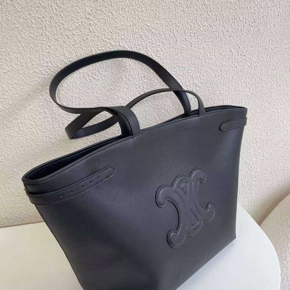 Brand new Celine tote bag in black, CABAS. - image 4