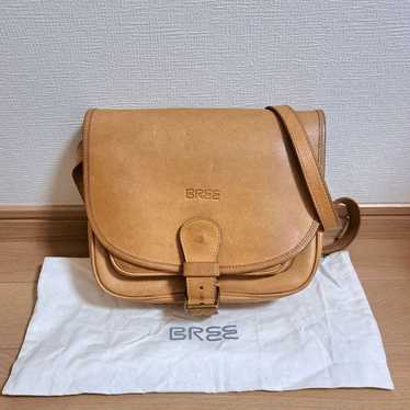 BREE Nume Leather Shoulder Bag