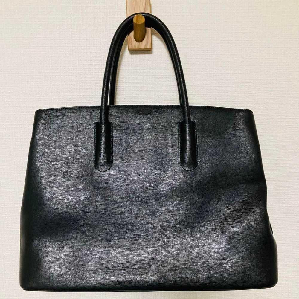 【Excellent Condition】FURLA 2way Tote Bag Saffiano… - image 2