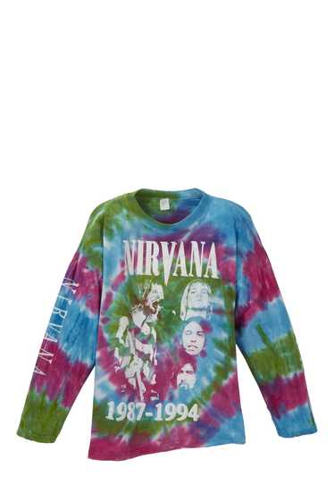 Nirvana 1980's Graphic Tee Send in SMS Send in Ema