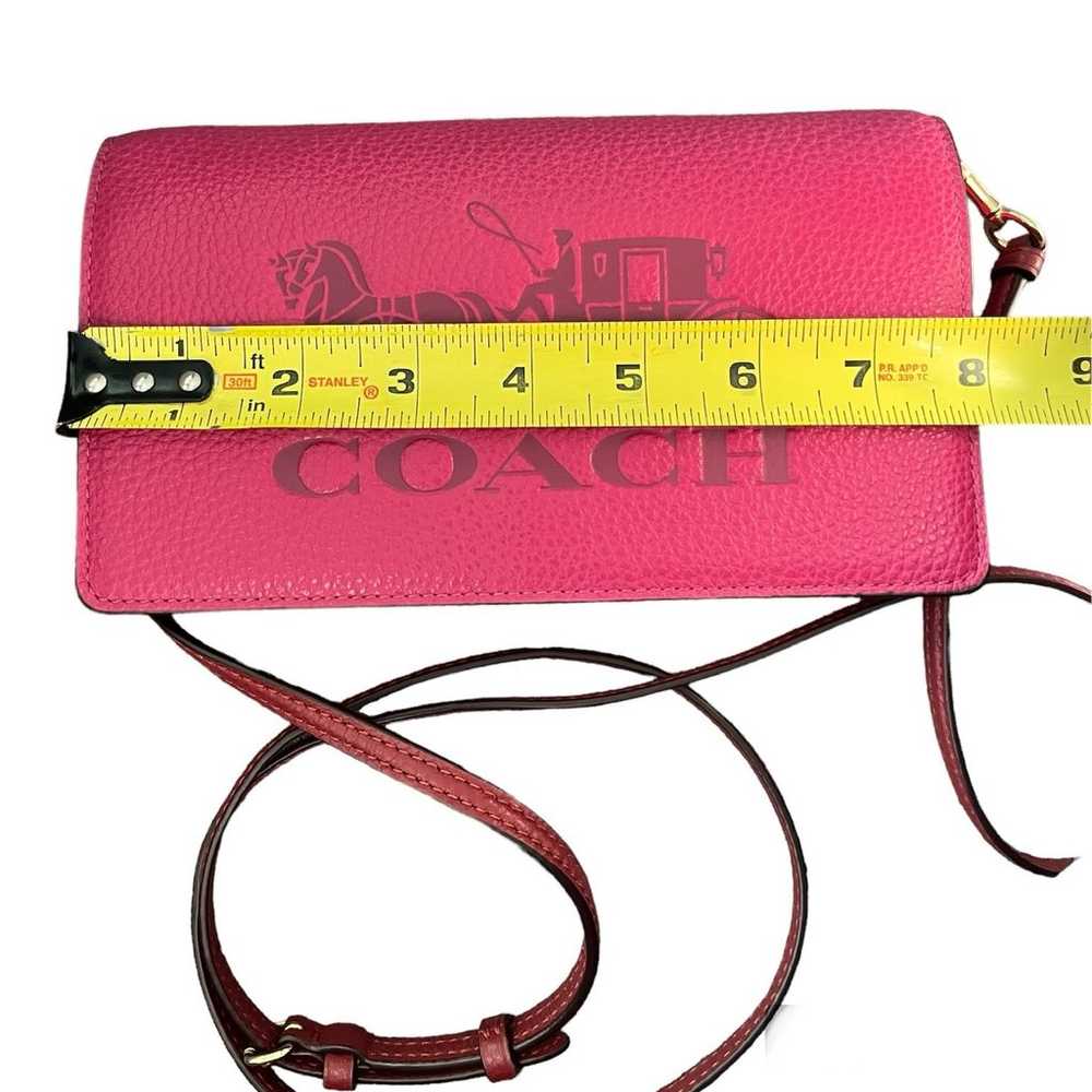 Coach Anna Foldover Crossbody In Colorblock With … - image 5