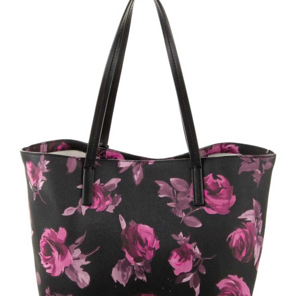 Kate Spade Black Floral Print Hawthorne Lane Ryan… - image 4