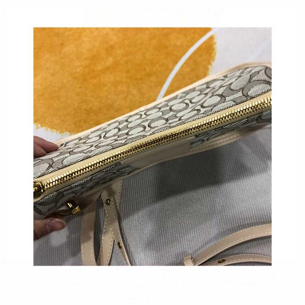 Coach Swinger Bag In Signature Jacquard - image 3