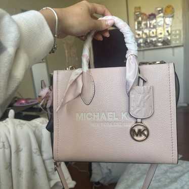 Michael Kors, blush pink bag