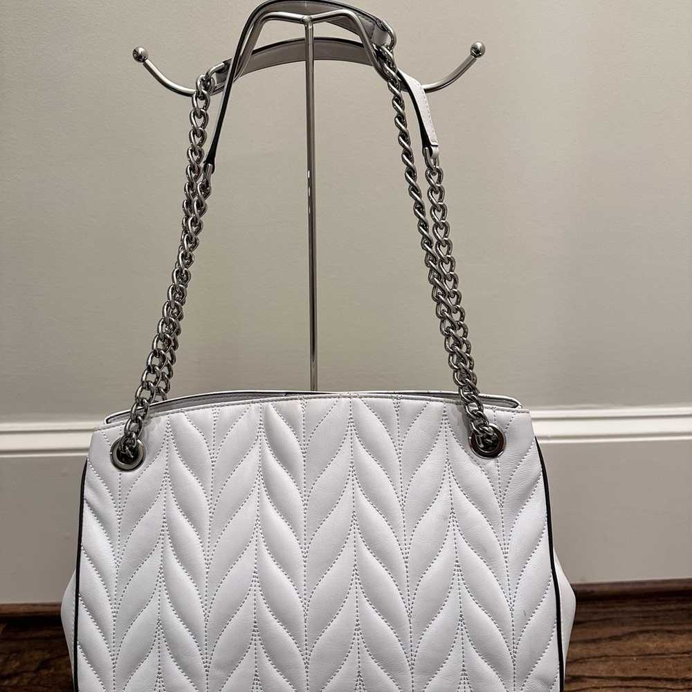 Kate Spade NWOT White Quilted Briar Lane Med Conv… - image 2