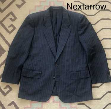 Comme des Garcons Dark striped suit 2411-Nextarrow - image 1