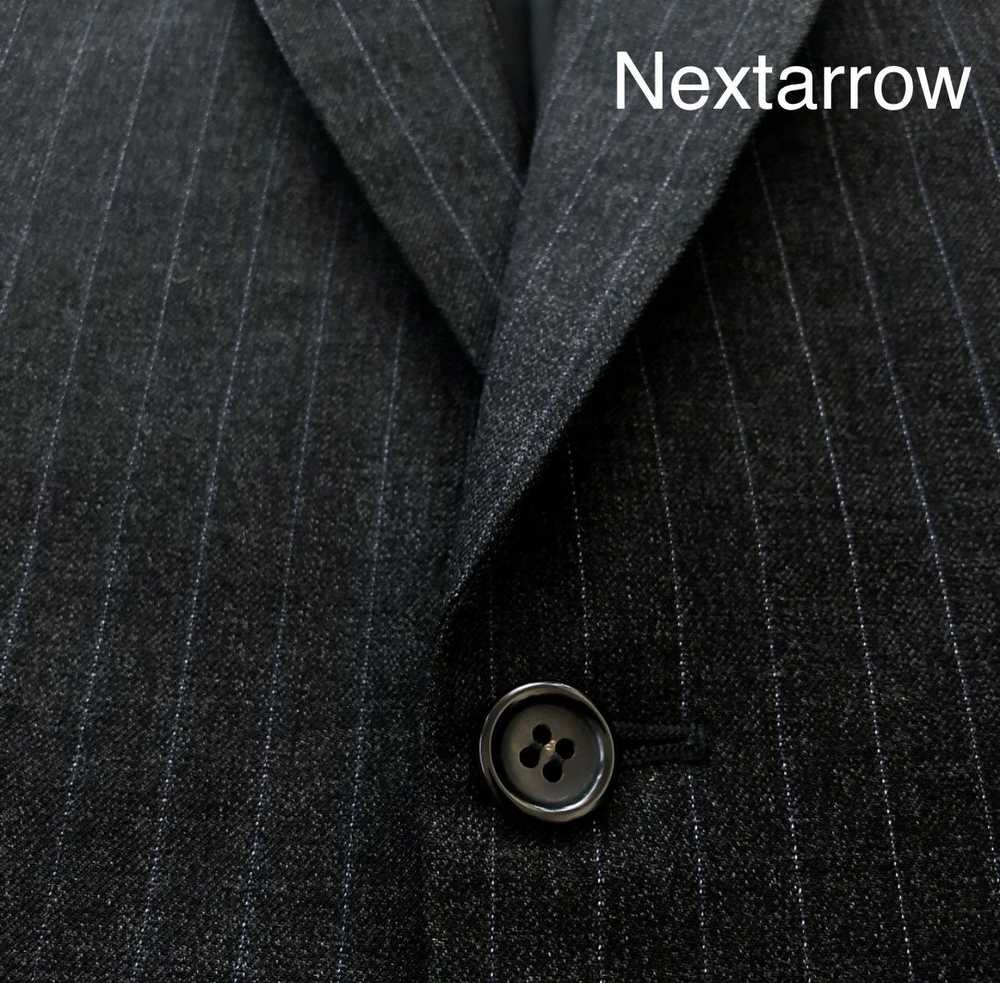 Comme des Garcons Dark striped suit 2411-Nextarrow - image 2