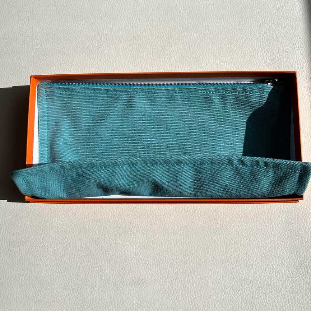 Hermès HERMES Pouch Hermès Yachting Pouch - image 6