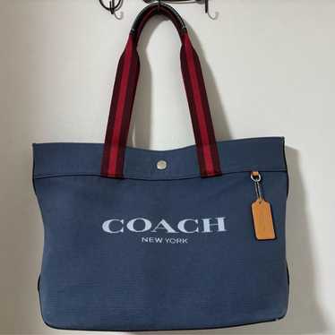 Beautiful COACH Campus Big Tote Bag CJ607