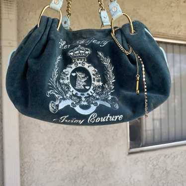 Beautiful teal Y2k Juicy Couture purse