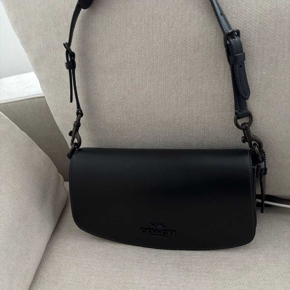 Coach Andrea Shoulder Bag - image 3