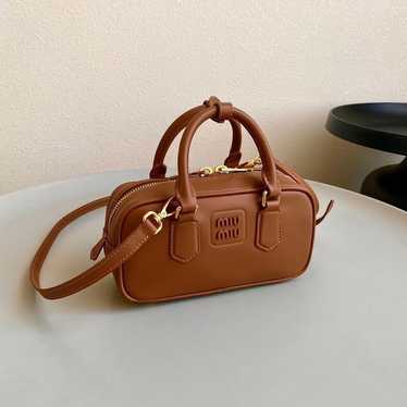 Miu Miu leather bag