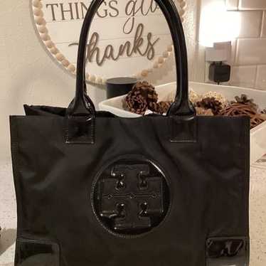 Tory Burch Black Tote - Gently Used