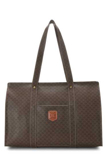 Brown Macadam Tote Send in SMS Send in Email Shar… - image 1