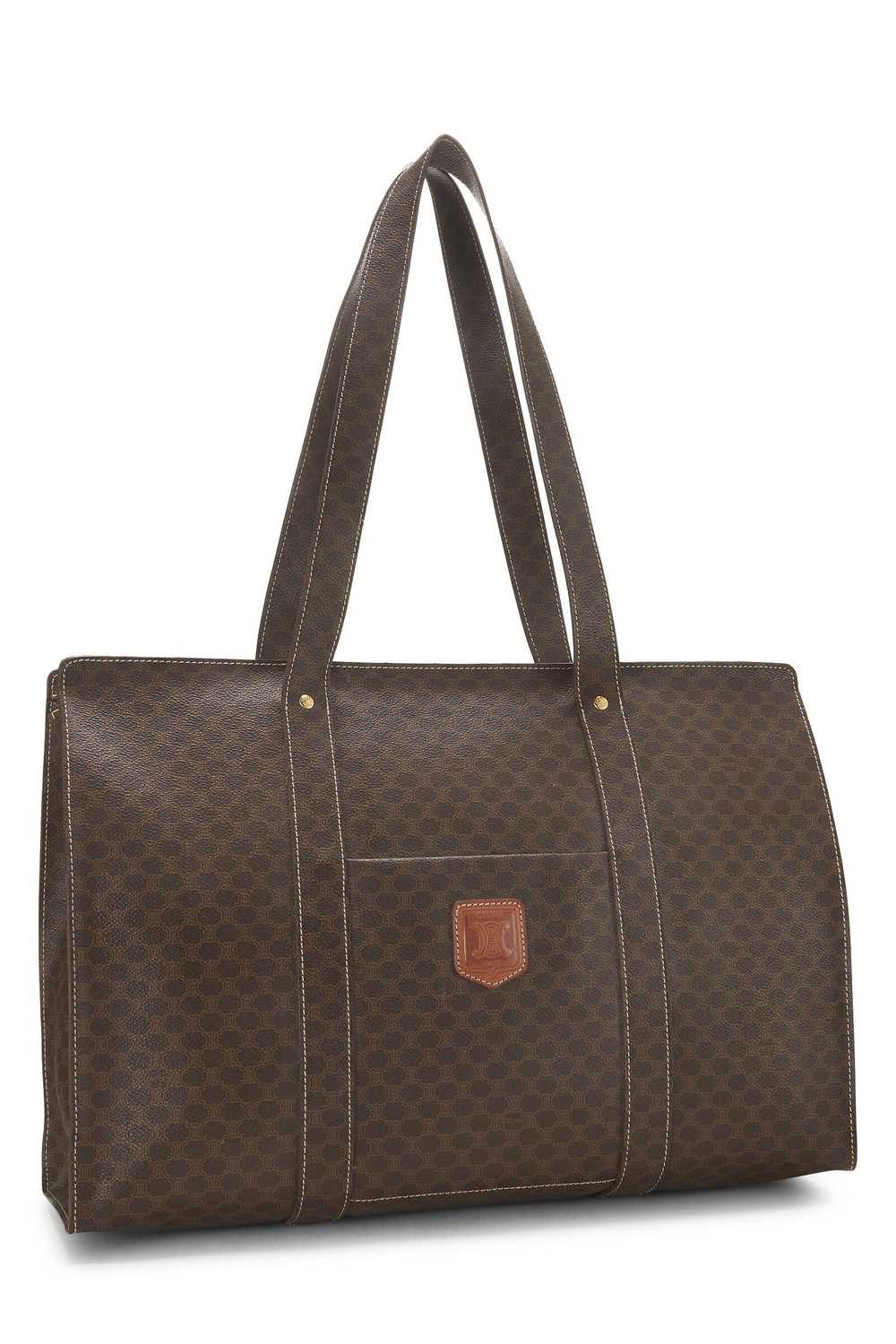 Brown Macadam Tote Send in SMS Send in Email Shar… - image 2