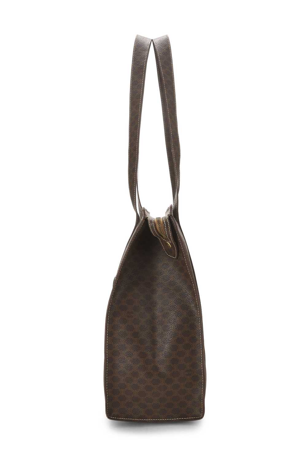 Brown Macadam Tote Send in SMS Send in Email Shar… - image 3