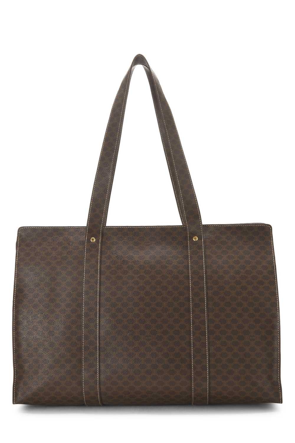 Brown Macadam Tote Send in SMS Send in Email Shar… - image 4