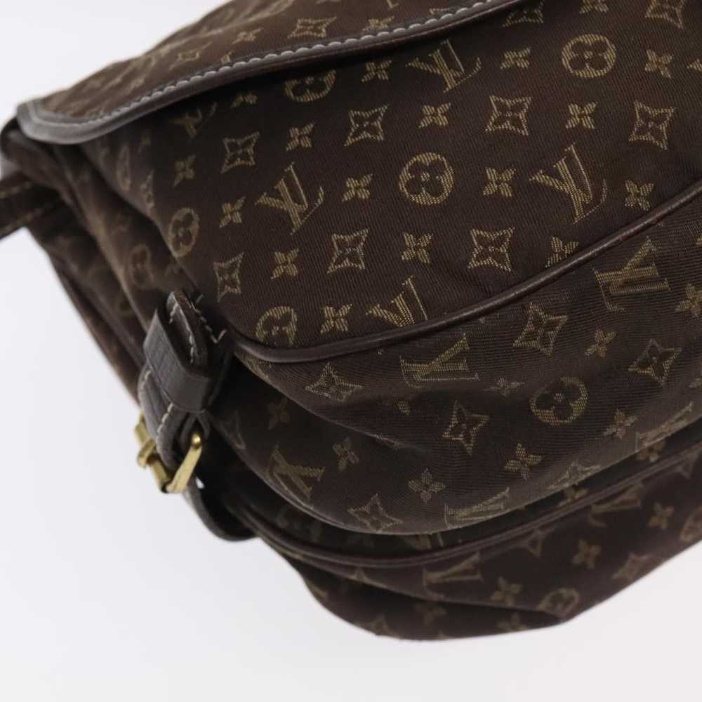 Louis Vuitton Saumur 30 Brown Canvas Shoulder Bag… - image 10