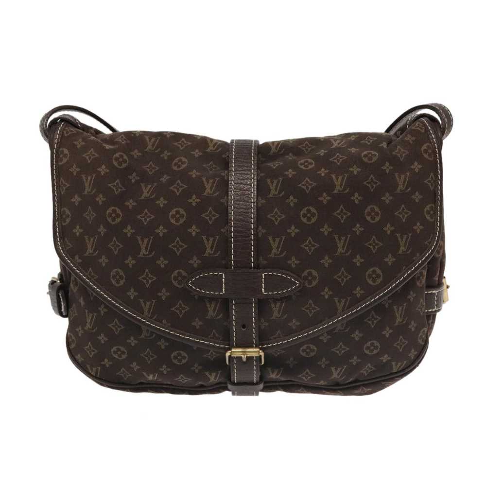 Louis Vuitton Saumur 30 Brown Canvas Shoulder Bag… - image 1