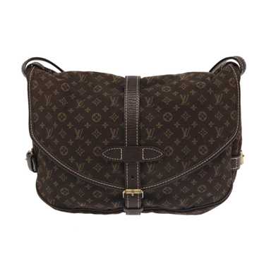 Louis Vuitton Saumur 30 Brown Canvas Shoulder Bag… - image 1