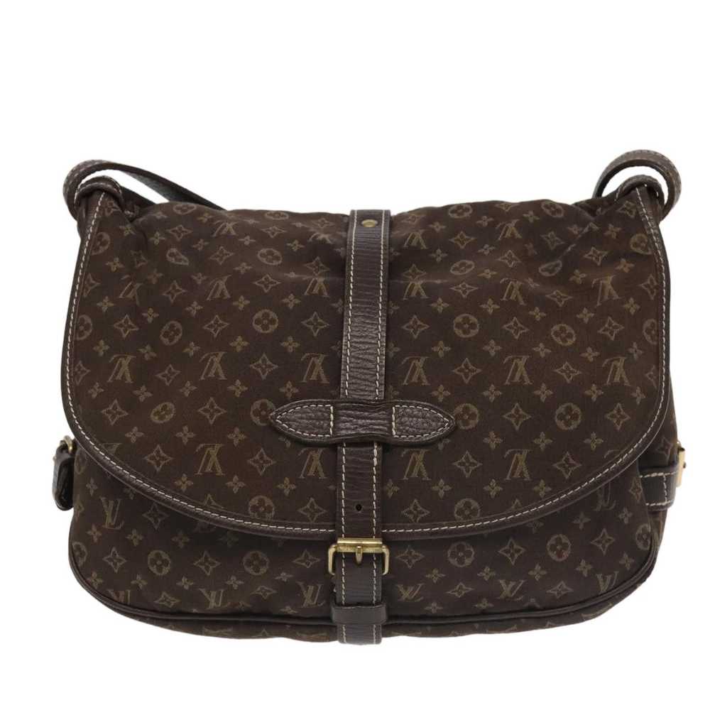 Louis Vuitton Saumur 30 Brown Canvas Shoulder Bag… - image 2