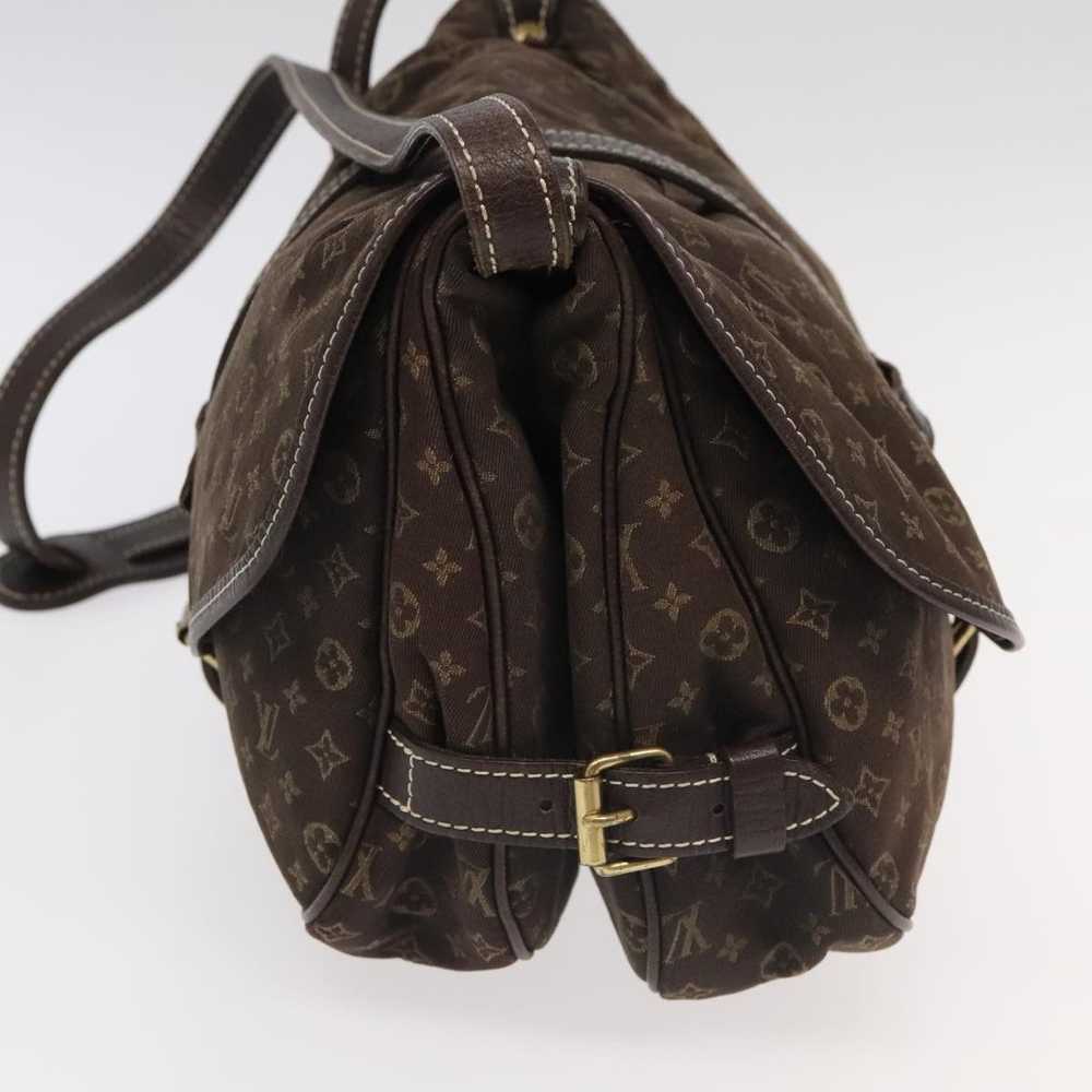 Louis Vuitton Saumur 30 Brown Canvas Shoulder Bag… - image 3