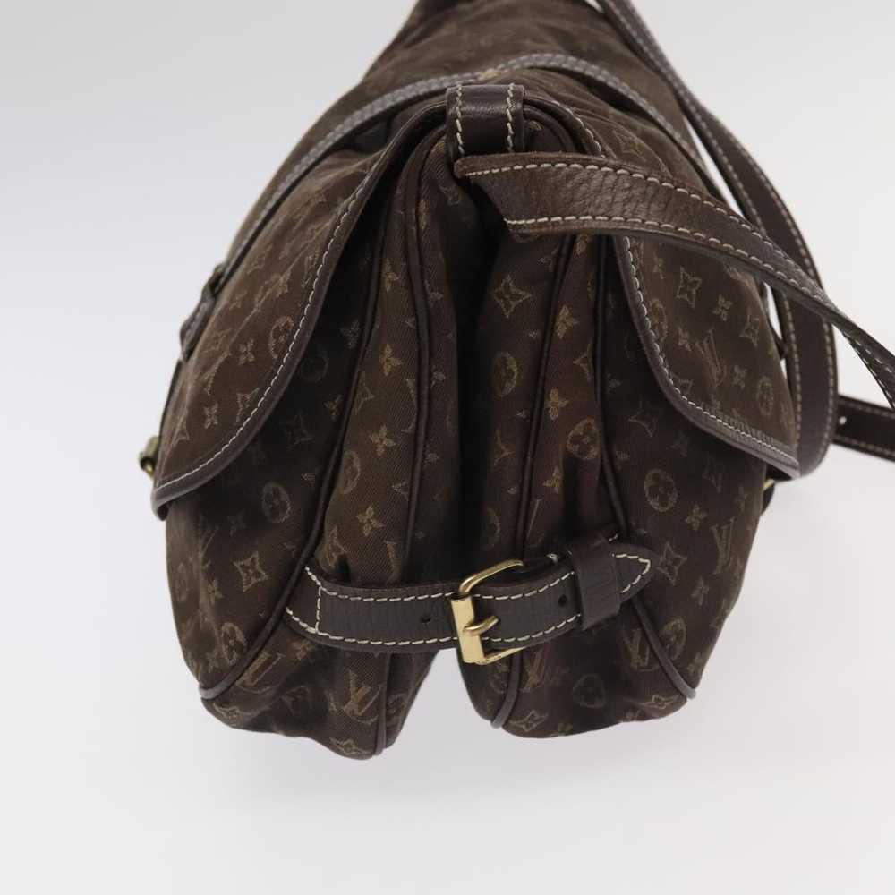 Louis Vuitton Saumur 30 Brown Canvas Shoulder Bag… - image 4