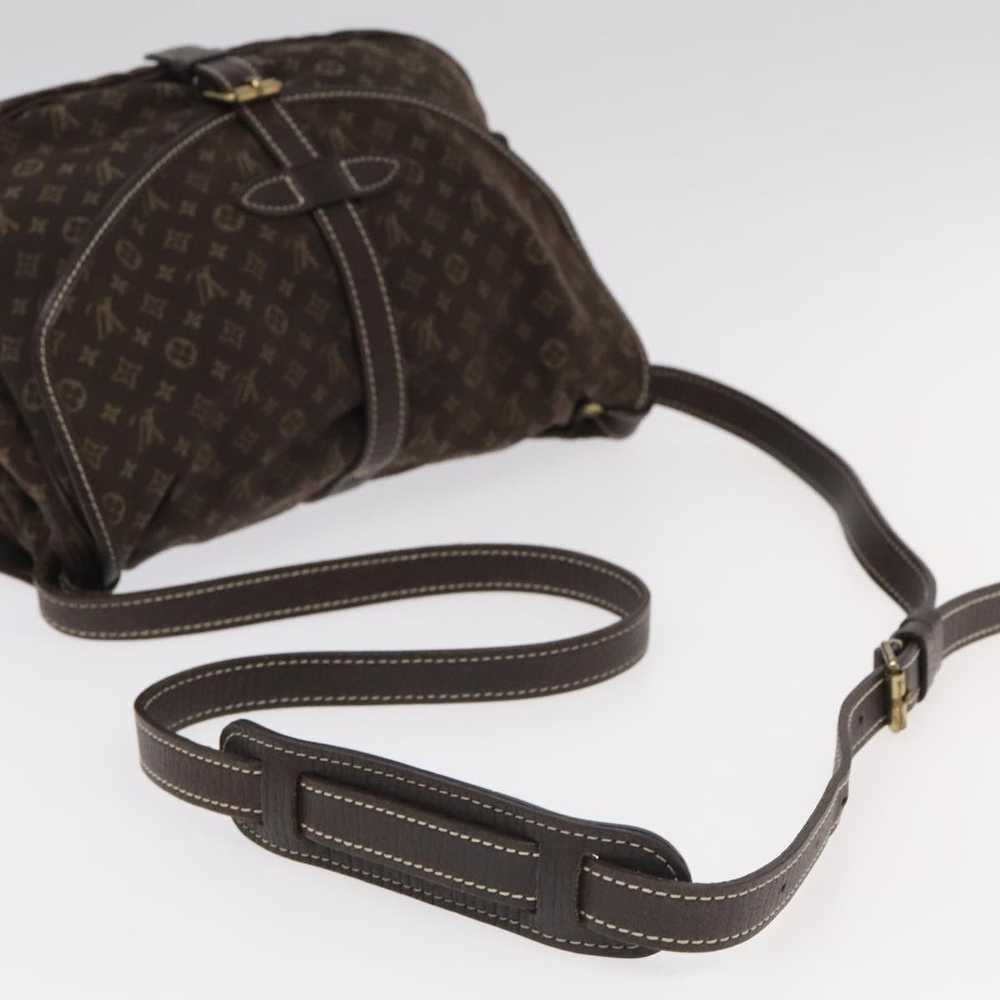 Louis Vuitton Saumur 30 Brown Canvas Shoulder Bag… - image 5