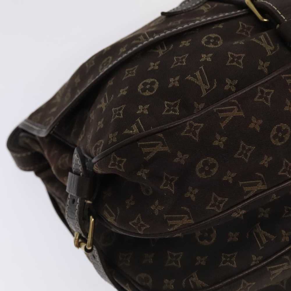 Louis Vuitton Saumur 30 Brown Canvas Shoulder Bag… - image 8