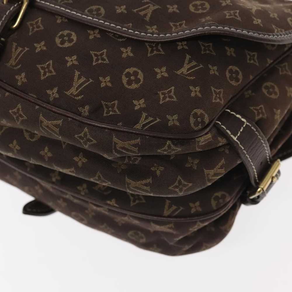 Louis Vuitton Saumur 30 Brown Canvas Shoulder Bag… - image 9