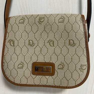 Dior shoulder bag beige