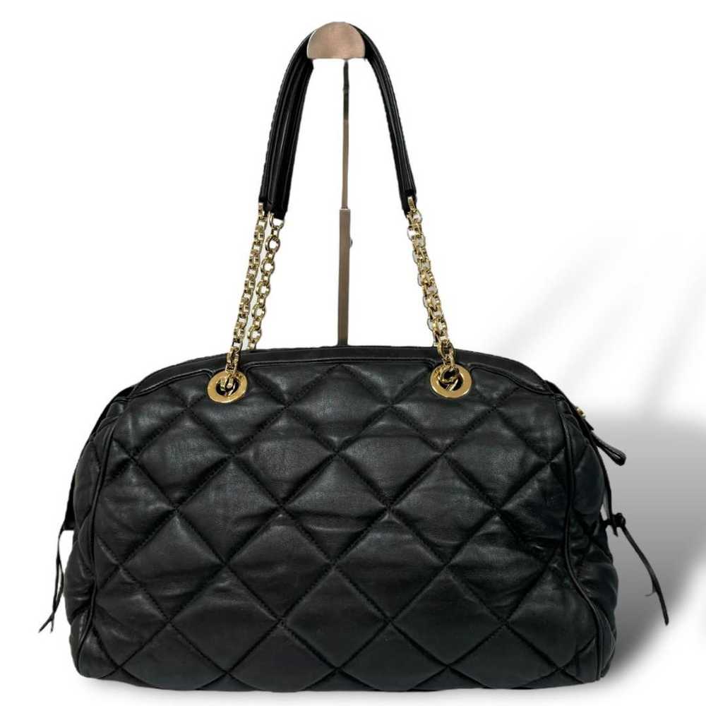 Salvatore Ferragamo tote bag, quilted, Gancini ch… - image 3