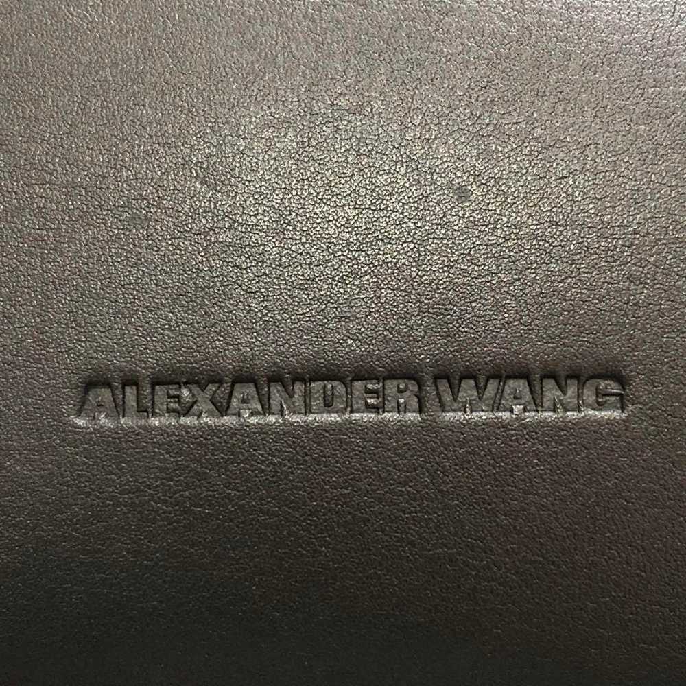 Alexander Wang Second Handbag Leather Pouch FJ328 - image 4