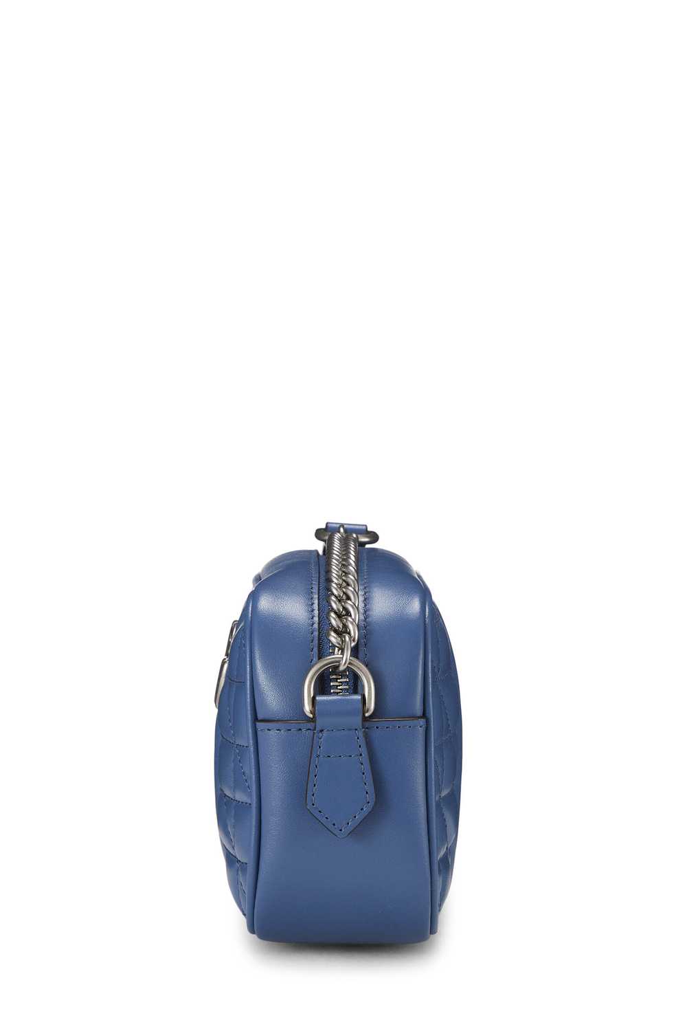 Blue GG Marmont Crossbody Mini Send in SMS Send i… - image 3