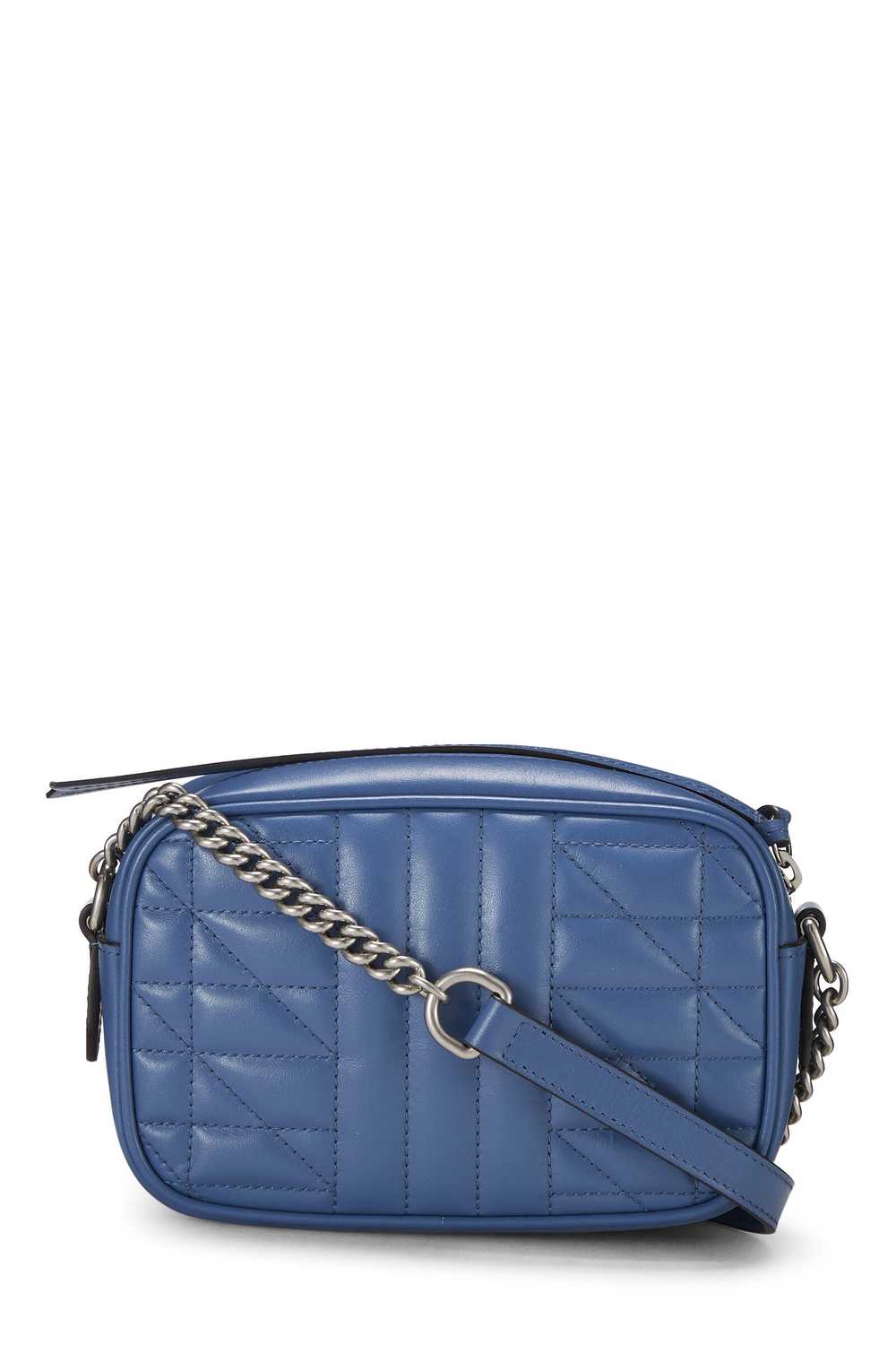 Blue GG Marmont Crossbody Mini Send in SMS Send i… - image 4