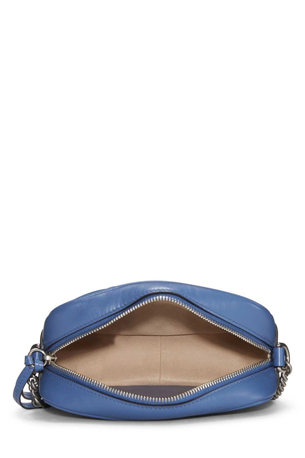 Blue GG Marmont Crossbody Mini Send in SMS Send i… - image 6