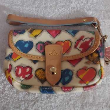 DOONEY & BOURKE HANDBAG& on sale WRISTLET SET